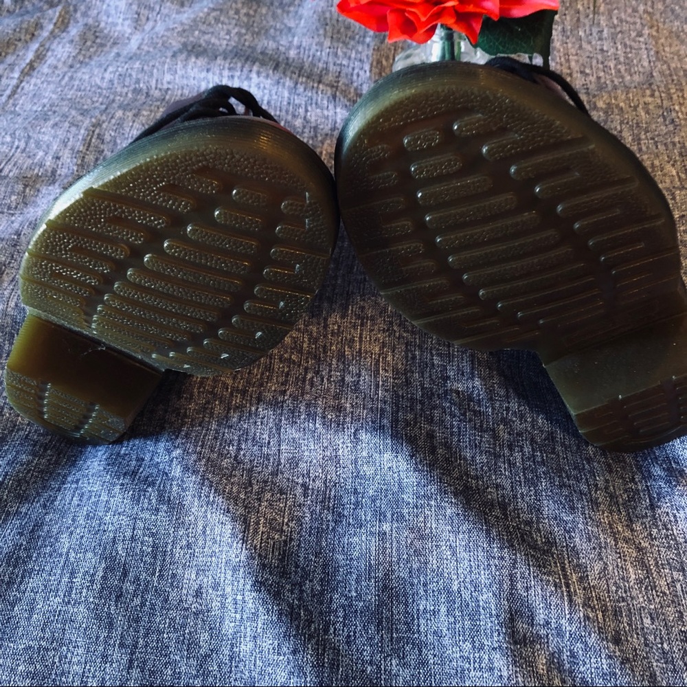 💜DR MARTENS💜 Clemency Purple Boots - Picture 2 of 6